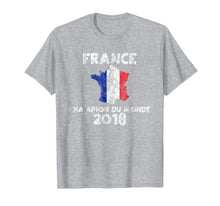 Ladda upp bild till gallerivisning, Funny shirts V-neck Tank top Hoodie sweatshirt usa uk au ca gifts for France World Champions Cup Jersey Soccer 2018 T-Shirt 1888662