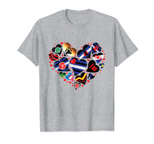 Ladda upp bild till gallerivisning, Funny shirts V-neck Tank top Hoodie sweatshirt usa uk au ca gifts for BDSM Fetish Community Pride Flag Heart T-Shirt 2175522