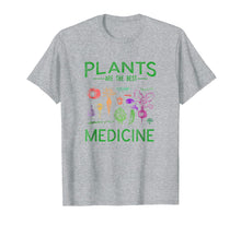 Ladda upp bild till gallerivisning, Funny shirts V-neck Tank top Hoodie sweatshirt usa uk au ca gifts for Vegan T-Shirt Plants Are The Best Medicine WFPBD Shirt 260500