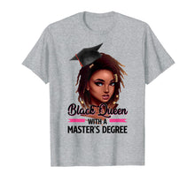 Ladda upp bild till gallerivisning, Funny shirts V-neck Tank top Hoodie sweatshirt usa uk au ca gifts for Black Queen Masters Degree Tshirt MSW MBA Graduation Gifts 843586