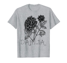 Ladda upp bild till gallerivisning, Funny shirts V-neck Tank top Hoodie sweatshirt usa uk au ca gifts for Dahlia Flower Garden Art T-shirt Men Women Kids Boys Girls 2111710