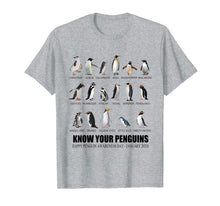 Ladda upp bild till gallerivisning, Funny shirts V-neck Tank top Hoodie sweatshirt usa uk au ca gifts for Know Your Penguins Shirt 483565