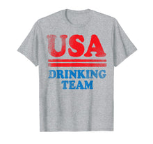 Ladda upp bild till gallerivisning, Funny shirts V-neck Tank top Hoodie sweatshirt usa uk au ca gifts for Funny Independence Day T Shirt USA Drinking Team 4th of July 2156981