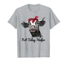 Ladda upp bild till gallerivisning, Not Today Heifer Cute Funny Shirt Gift Farmer Cow Breeders 1011294