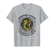 Ladda upp bild till gallerivisning, Funny shirts V-neck Tank top Hoodie sweatshirt usa uk au ca gifts for November Woman The Soul Of A Mermaid T-shirt Gift For Women 2167904