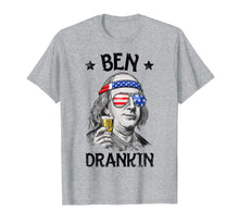 Ladda upp bild till gallerivisning, Ben Drankin 4th of July T Shirt Benjamin Franklin Men Gifts 43264