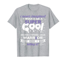 Ladda upp bild till gallerivisning, Funny shirts V-neck Tank top Hoodie sweatshirt usa uk au ca gifts for Hodgkins Lymphoma Cancer Awareness Ribbon T Shirts 3132684