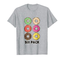 Ladda upp bild till gallerivisning, Funny shirts V-neck Tank top Hoodie sweatshirt usa uk au ca gifts for Funny Donut Six Pack Muscle T Shirt 1419154