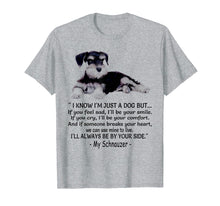 Ladda upp bild till gallerivisning, Funny shirts V-neck Tank top Hoodie sweatshirt usa uk au ca gifts for Miniature Schnauzer Tshirt 1899662