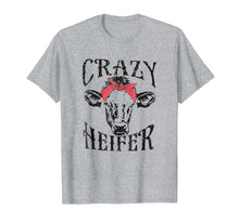 Ladda upp bild till gallerivisning, Funny shirts V-neck Tank top Hoodie sweatshirt usa uk au ca gifts for Crazy Heifer funny T-shirt 1254019