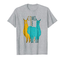 Ladda upp bild till gallerivisning, Funny shirts V-neck Tank top Hoodie sweatshirt usa uk au ca gifts for Como Te Llamas Funny Spanish Joke Llama Shirt Tee 421406