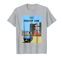 Ladda upp bild till gallerivisning, Funny shirts V-neck Tank top Hoodie sweatshirt usa uk au ca gifts for Tintin T Shirt Lune Poster 1101197