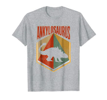 Ladda upp bild till gallerivisning, Ankylosaurus T-Shirt Funny Vintage Style Ankylosaurus Shirt 862093