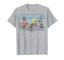 Ladda upp bild till gallerivisning, SpongeBob SquarePants Ride Or Die Friends 1999 Portrait T-Shirt 475967