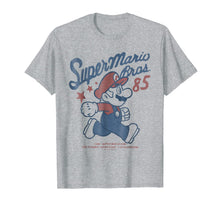 Ladda upp bild till gallerivisning, Nintendo Super Mario Brothers '85 Vintage Stars T-Shirt 96002