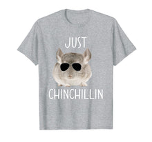 Ladda upp bild till gallerivisning, Funny shirts V-neck Tank top Hoodie sweatshirt usa uk au ca gifts for JUST CHINCHILLIN T-SHIRT, CHINCHILLA, BRO, RELAXING, CHILLIN 3192712