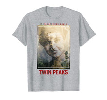 Ladda upp bild till gallerivisning, Funny shirts V-neck Tank top Hoodie sweatshirt usa uk au ca gifts for Twin Peaks Laura Happening Again Poster Graphic T-Shirt 2177073
