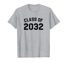 Ladda upp bild till gallerivisning, Class of 2032 T-shirt - Kids Starting Kindergarten 2019 Tee 107586
