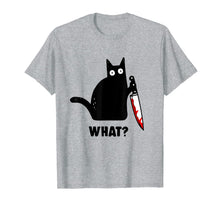 Ladda upp bild till gallerivisning, What Murder Cat T-Shirt 558548