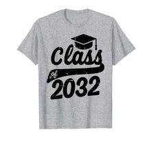 Ladda upp bild till gallerivisning, Class Of 2032 Grow With Me School Graduation Day Kids Gift T-Shirt 320403
