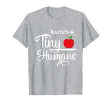 Ladda upp bild till gallerivisning, Teacher Of Tiny Humans Kindergarten Teacher Gift Outfit T-Shirt 474563