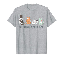 Ladda upp bild till gallerivisning, Cute Un Deux Trois Cat Kitty Gifts for Women, Gifts TShirt998779
