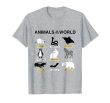 Ladda upp bild till gallerivisning, Animals Of The World T-Shirt Funny Rare Animals Memes Shirt-159004