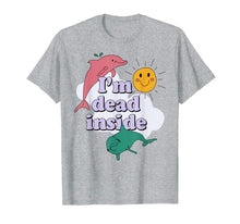 Ladda upp bild till gallerivisning, I'm dead inside Funny t-shirt 63673