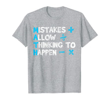 Ladda upp bild till gallerivisning, Vintage Math Teacher T-Shirt Funny Saying Tshirt Tee Gift 76509