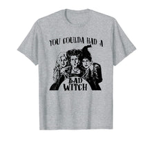 Ladda upp bild till gallerivisning, Halloween You Coulda Had A Bad Witch Movie T-Shirt 62594