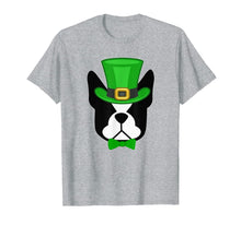 Ladda upp bild till gallerivisning, Funny Boston Terrier St.Patricks Gifts for Men Women Mom Kid T-Shirt-954020