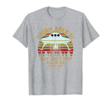 Ladda upp bild till gallerivisning, Storm Area 51 They Can't Stop All Of Us (Probably) T-Shirt 143037