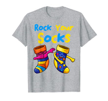 Ladda upp bild till gallerivisning, Rock Your Socks Down Syndrome Day Awareness for Boys Girls T-Shirt-155736