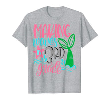 Ladda upp bild till gallerivisning, Mermaid Making Waves In 3rd Grade Girls Cute Kids Third T-Shirt 174153