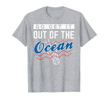 Ladda upp bild till gallerivisning, Distressed Los Angeles Baseball, Go Get It Out Of The Ocean T-Shirt 239852