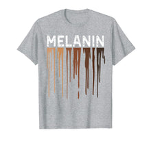 Ladda upp bild till gallerivisning, Drippin Melanin Shirts for Women Pride - Gifts Black History T-Shirt-78797