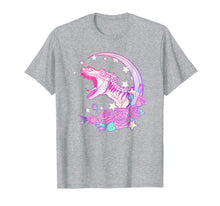 Ladda upp bild till gallerivisning, Pastel Goth Trex TShirt - Vaporwave Aesthetic 156675