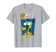 Ladda upp bild till gallerivisning, Invader Zim: Gir's Waffle Mix Graphic T-Shirt 114650