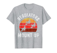 Ladda upp bild till gallerivisning, Regulators Mount Up, Funny Halloween Witch T-Shirt 275529