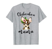 Ladda upp bild till gallerivisning, Chihuahua Mama Shirts Funny Chi-Dog Mom Grandma Gifts Womens T-Shirt-1111557