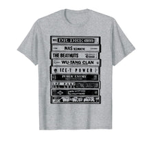Ladda upp bild till gallerivisning, Hip Hop Artists Cassettes T-Shirt - Old School Rap Tee-462932