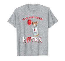 Ladda upp bild till gallerivisning, We All MEOW Down Here Clown Cat Kitten T-Shirt 136403