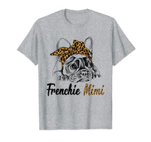 Ladda upp bild till gallerivisning, Funny shirts V-neck Tank top Hoodie sweatshirt usa uk au ca gifts for Cute French Bulldog Costume Frenchie Mimi Gifts Leopard Skin T-Shirt 1196220