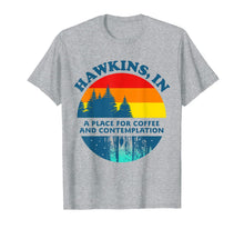 Ladda upp bild till gallerivisning, Hawkins In A Place For Coffee And Contemplation T-Shirt 136735