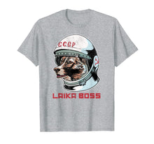 Ladda upp bild till gallerivisning, LAIKA BOSS Vintage CCCP Soviet Russia USSR Space Dog T-Shirt-349581
