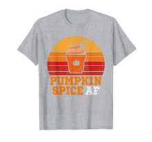 Ladda upp bild till gallerivisning, Pumpkin Spice Af Funny Men Husband Apparel Halloween Gift . T-Shirt 102845