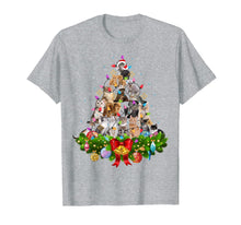 Ladda upp bild till gallerivisning, Funny Cat Christmas Tree Xmas Gifts T-Shirt-68797