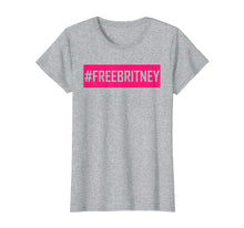 Ladda upp bild till gallerivisning, Funny shirts V-neck Tank top Hoodie sweatshirt usa uk au ca gifts for Womens Hashtag Free Britney T-Shirt 2880999