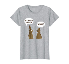 Ladda upp bild till gallerivisning, Funny shirts V-neck Tank top Hoodie sweatshirt usa uk au ca gifts for Happy Easter Bunny Shirt My Butt Hurts Tees Funny Gifts 2903127