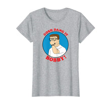 Ladda upp bild till gallerivisning, Funny shirts V-neck Tank top Hoodie sweatshirt usa uk au ca gifts for King of the Hill Gosh Dang it Bobby! 1797031